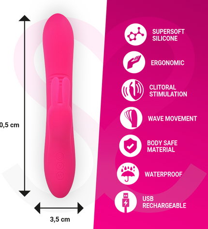 MORESSA - ETHAN RECHARGEABLE EN SILICONE PREMIUM - Concombre Boutique