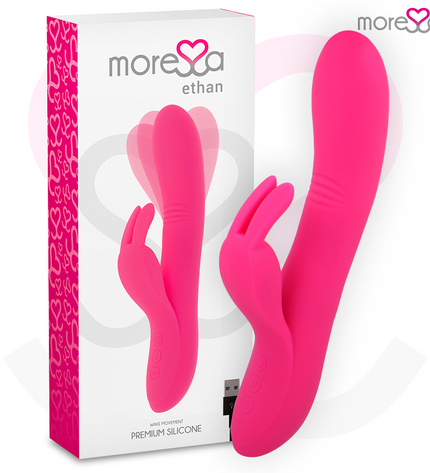 MORESSA - ETHAN RECHARGEABLE EN SILICONE PREMIUM - Concombre Boutique