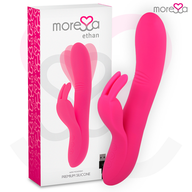 MORESSA - ETHAN RECHARGEABLE EN SILICONE PREMIUM - Concombre Boutique