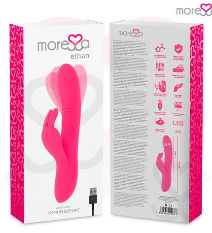 MORESSA - ETHAN RECHARGEABLE EN SILICONE PREMIUM - Concombre Boutique