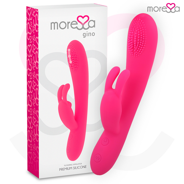 MORESSA - GINO RECHARGEABLE EN SILICONE PREMIUM - Concombre Boutique
