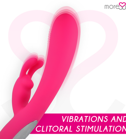 MORESSA - GINO RECHARGEABLE EN SILICONE PREMIUM - Concombre Boutique