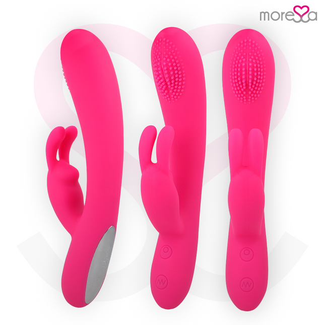 MORESSA - GINO RECHARGEABLE EN SILICONE PREMIUM - Concombre Boutique