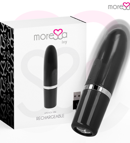 MORESSA - IVY VIBRATEUR STIMULATEUR VOYAGE NOIR by MORESSA