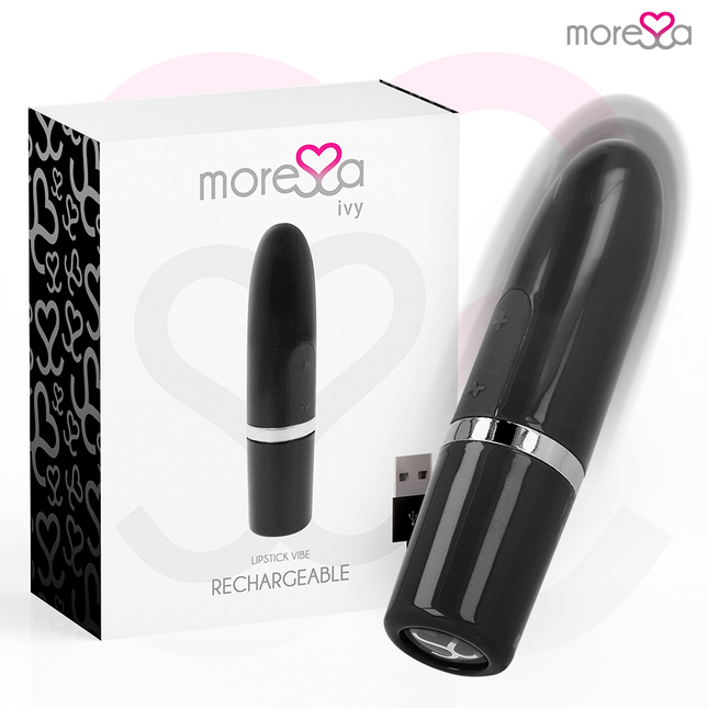 MORESSA - IVY VIBRATEUR STIMULATEUR VOYAGE NOIR by MORESSA