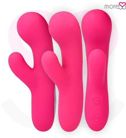 MORESSA - JERRY RECHARGEABLE EN SILICONE PREMIUM - Concombre Boutique