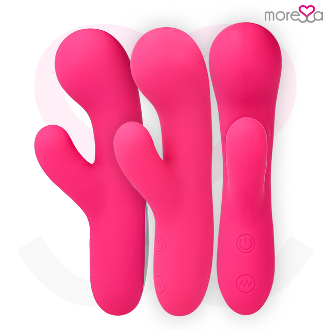 MORESSA - JERRY RECHARGEABLE EN SILICONE PREMIUM - Concombre Boutique