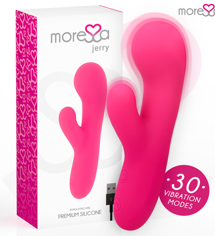 MORESSA - JERRY RECHARGEABLE EN SILICONE PREMIUM - Concombre Boutique