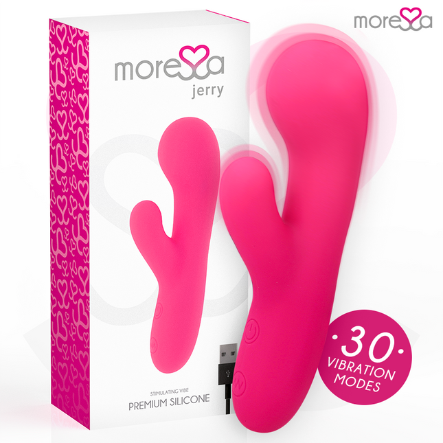 MORESSA - JERRY RECHARGEABLE EN SILICONE PREMIUM - Concombre Boutique