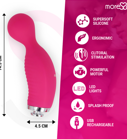 MORESSA - KIRK DUO ASPIRATION + MASSEUR MULTI-PERFORMANCES SILICONE PREMIUM RECHARGEABLE - Concombre Boutique
