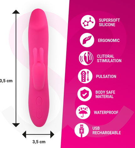 MORESSA - MOLLY RECHARGEABLE EN SILICONE PREMIUM - Concombre Boutique