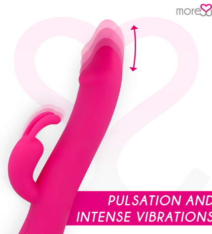 MORESSA - MOLLY RECHARGEABLE EN SILICONE PREMIUM - Concombre Boutique