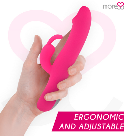 MORESSA - MOLLY RECHARGEABLE EN SILICONE PREMIUM - Concombre Boutique