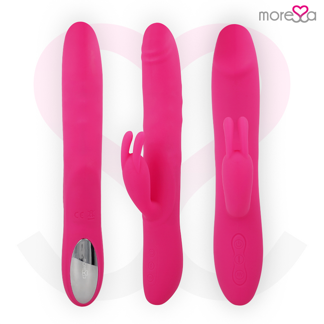 MORESSA - MOLLY RECHARGEABLE EN SILICONE PREMIUM - Concombre Boutique
