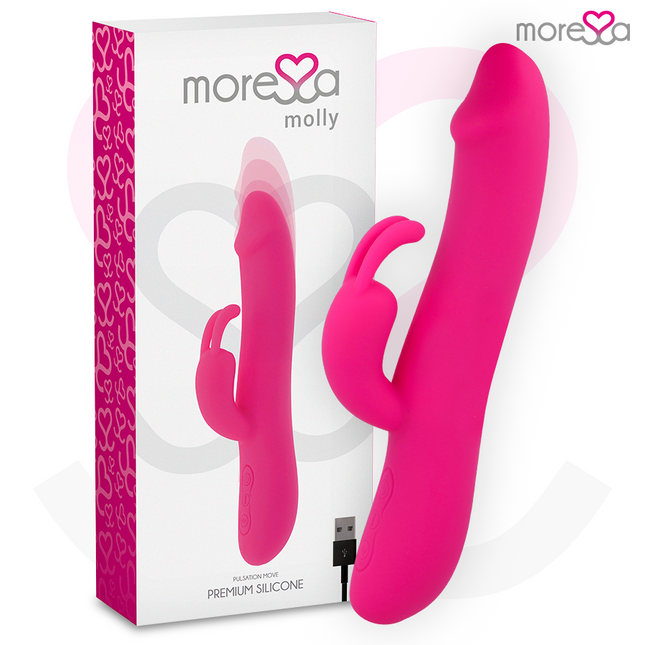 MORESSA - MOLLY RECHARGEABLE EN SILICONE PREMIUM - Concombre Boutique
