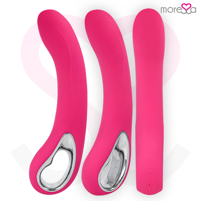 MORESSA - NELSON RECHARGEABLE EN SILICONE PREMIUM - Concombre Boutique