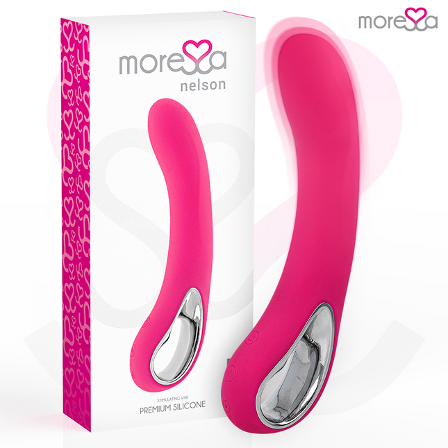 MORESSA - NELSON RECHARGEABLE EN SILICONE PREMIUM - Concombre Boutique