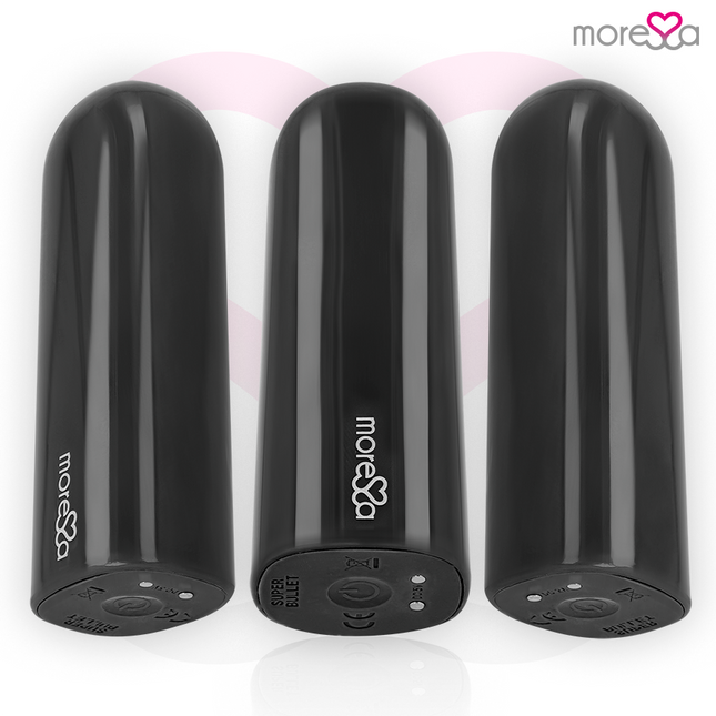 MORESSA - NIX VIBRATEUR TÉLÉCOMMANDE NOIR by MORESSA