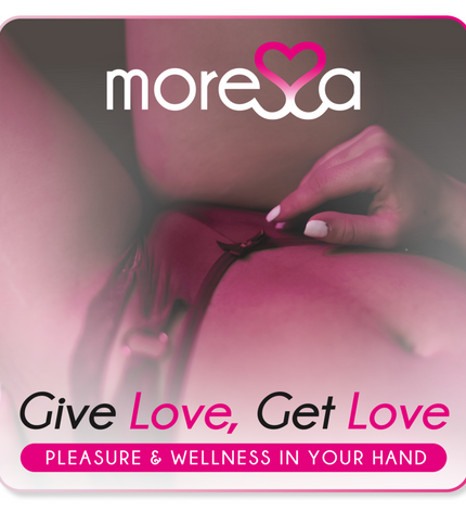 MORESSA - NIX VIBRATEUR TÉLÉCOMMANDE NOIR by MORESSA