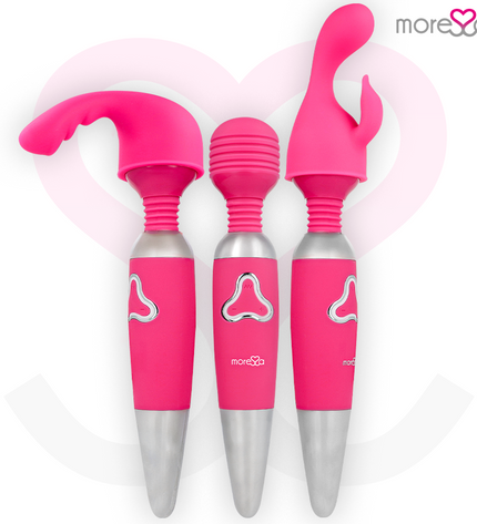 MORESSA - ODILON RECHARGEABLE EN SILICONE PREMIUM - Concombre Boutique