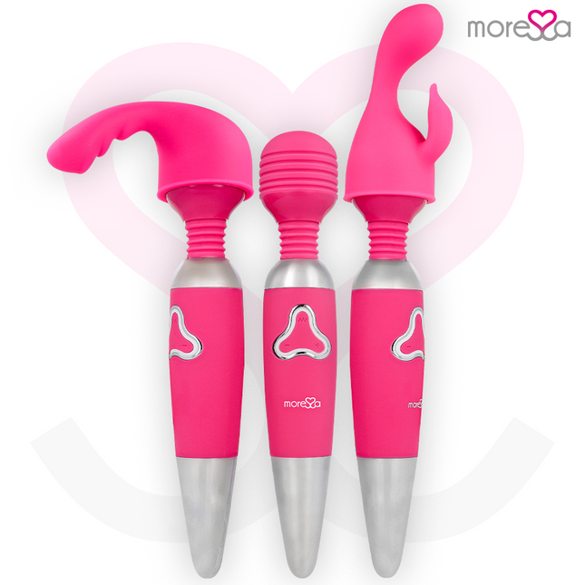 MORESSA - ODILON RECHARGEABLE EN SILICONE PREMIUM - Concombre Boutique