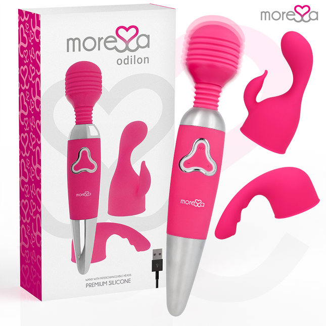 MORESSA - ODILON RECHARGEABLE EN SILICONE PREMIUM - Concombre Boutique