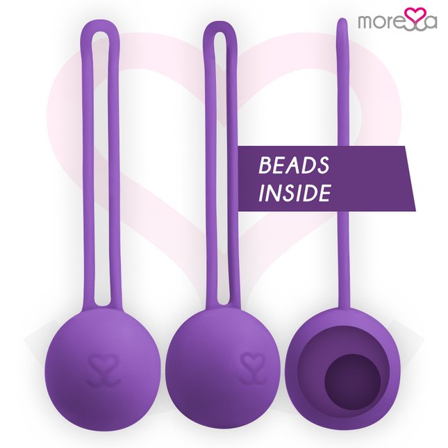 MORESSA - OSIAN ONE PREMIUM SILICONE LILAS - Concombre Boutique