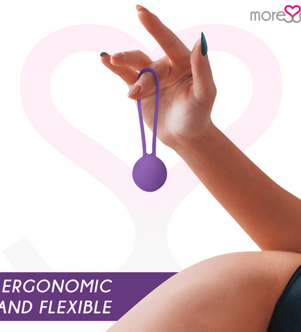 MORESSA - OSIAN ONE PREMIUM SILICONE LILAS - Concombre Boutique