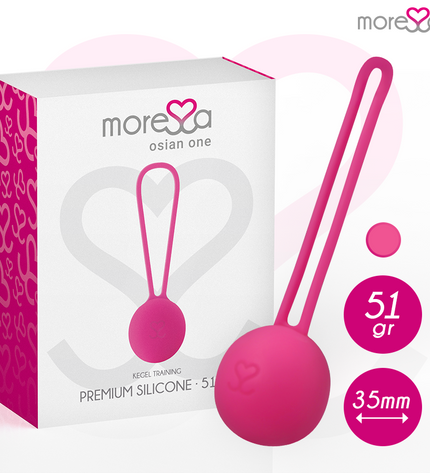 MORESSA - OSIAN ONE PREMIUM SILICONE ROSE - Concombre Boutique