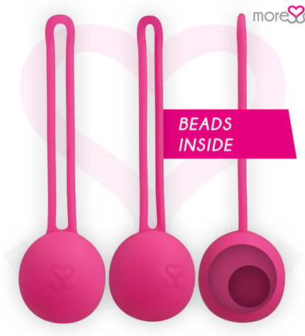 MORESSA - OSIAN ONE PREMIUM SILICONE ROSE - Concombre Boutique