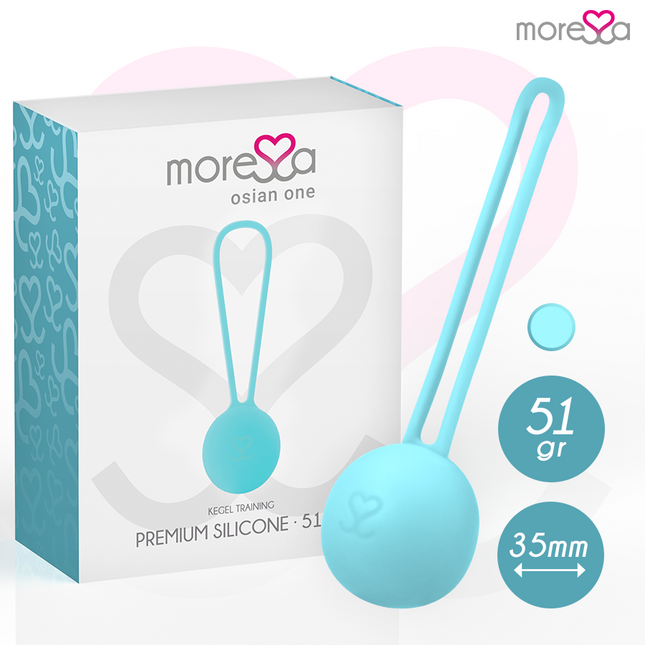 MORESSA - OSIAN ONE SILICONE TURQUOISE PREMIUM - Concombre Boutique