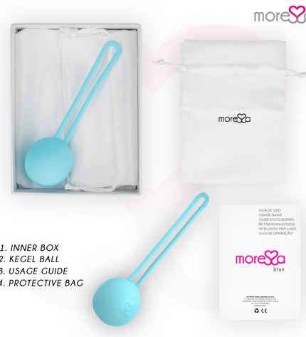 MORESSA - OSIAN ONE SILICONE TURQUOISE PREMIUM - Concombre Boutique