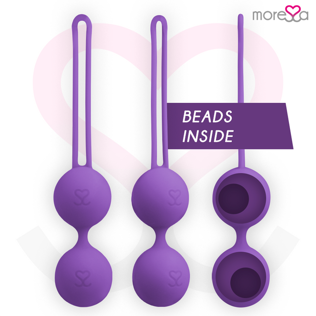 MORESSA - OSIAN TROIS SILICONE LILAS PREMIUM - Concombre Boutique