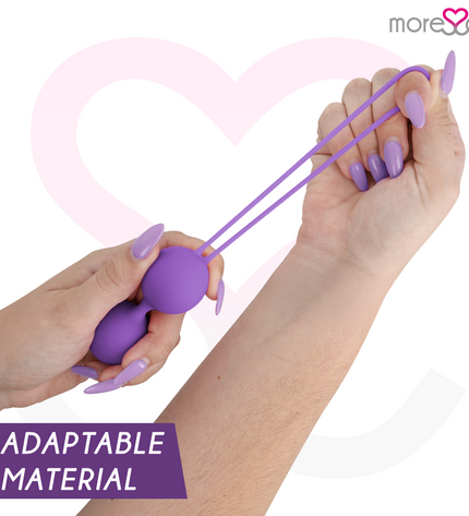 MORESSA - OSIAN TROIS SILICONE LILAS PREMIUM - Concombre Boutique