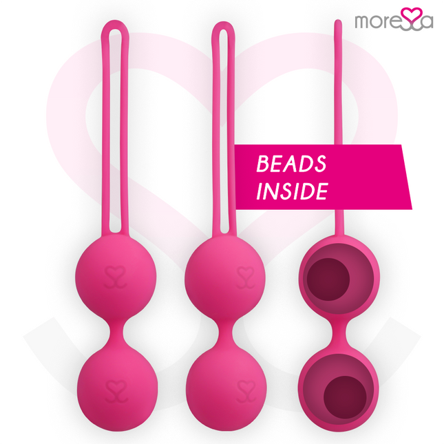 MORESSA - OSIAN TROIS SILICONE PREMIUM ROSE - Concombre Boutique