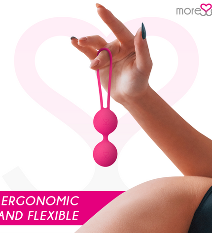 MORESSA - OSIAN TROIS SILICONE PREMIUM ROSE - Concombre Boutique