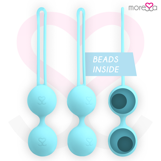 MORESSA - OSIAN TROIS SILICONE TURQUOISE PREMIUM - Concombre Boutique