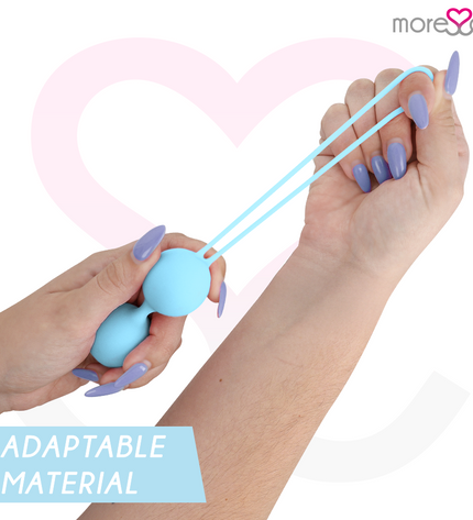 MORESSA - OSIAN TROIS SILICONE TURQUOISE PREMIUM - Concombre Boutique