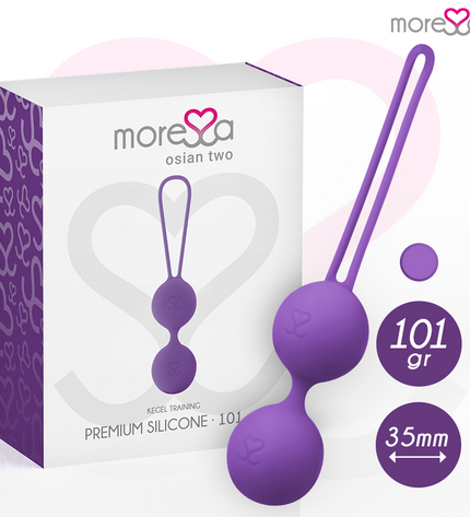 MORESSA - OSIAN DEUX SILICONE LILAS PREMIUM - Concombre Boutique