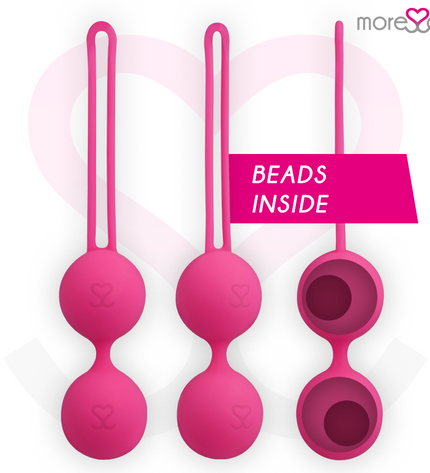 MORESSA - OSIAN DEUX SILICONE PREMIUM ROSE - Concombre Boutique