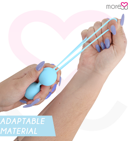 MORESSA - OSIAN DEUX SILICONE TURQUOISE PREMIUM - Concombre Boutique