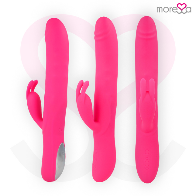 MORESSA - VIBRATEUR SOMER PREMIUM ROTATIONS MULTIPLES by MORESSA