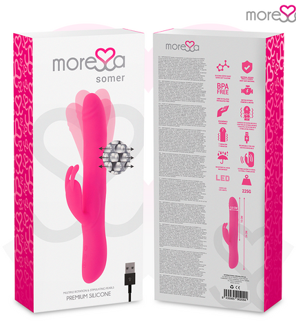MORESSA - VIBRATEUR SOMER PREMIUM ROTATIONS MULTIPLES by MORESSA