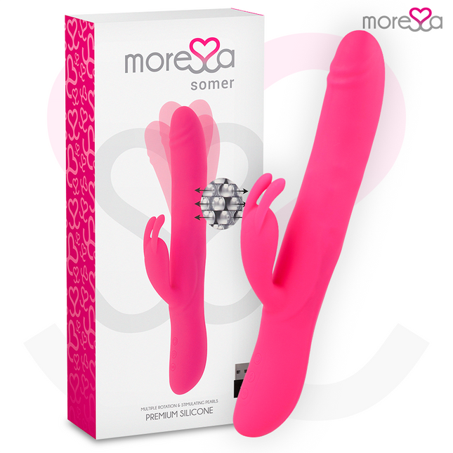 MORESSA - VIBRATEUR SOMER PREMIUM ROTATIONS MULTIPLES by MORESSA