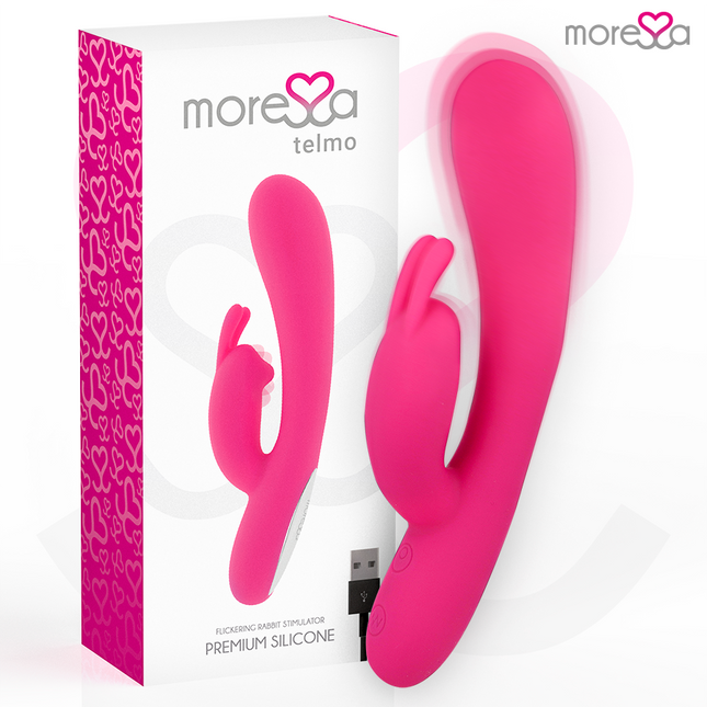 MORESSA - TELMO RECHARGEABLE EN SILICONE PREMIUM - Concombre Boutique