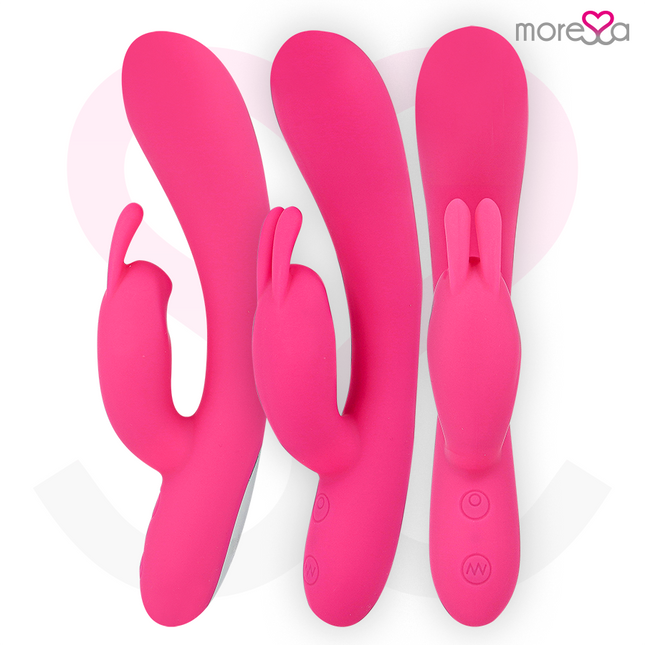 MORESSA - TELMO RECHARGEABLE EN SILICONE PREMIUM - Concombre Boutique