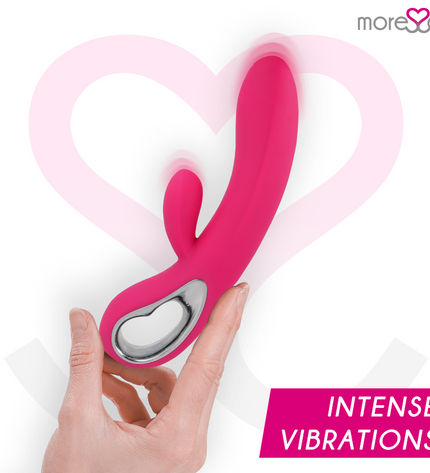 MORESSA - TROY RECHARGEABLE EN SILICONE PREMIUM by MORESSA
