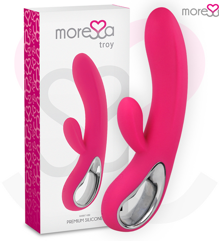 MORESSA - TROY RECHARGEABLE EN SILICONE PREMIUM by MORESSA
