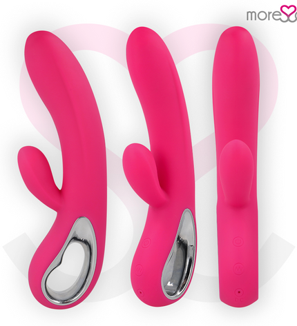 MORESSA - TROY RECHARGEABLE EN SILICONE PREMIUM by MORESSA