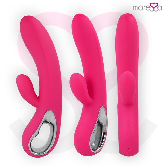 MORESSA - TROY RECHARGEABLE EN SILICONE PREMIUM by MORESSA